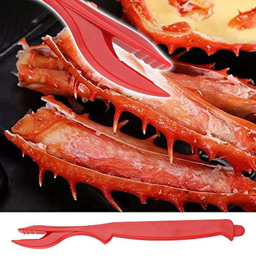Crab Crackers and Tools, 27-piece Seafood Tools Set, Includes 8 Crab Leg Crackers, 8 Lobster Shellers, 8 Crab Leg Forks/Picks, 2 Seafood Scissors & Storage Bag, Nut Cracker Set - Thumbnail 5