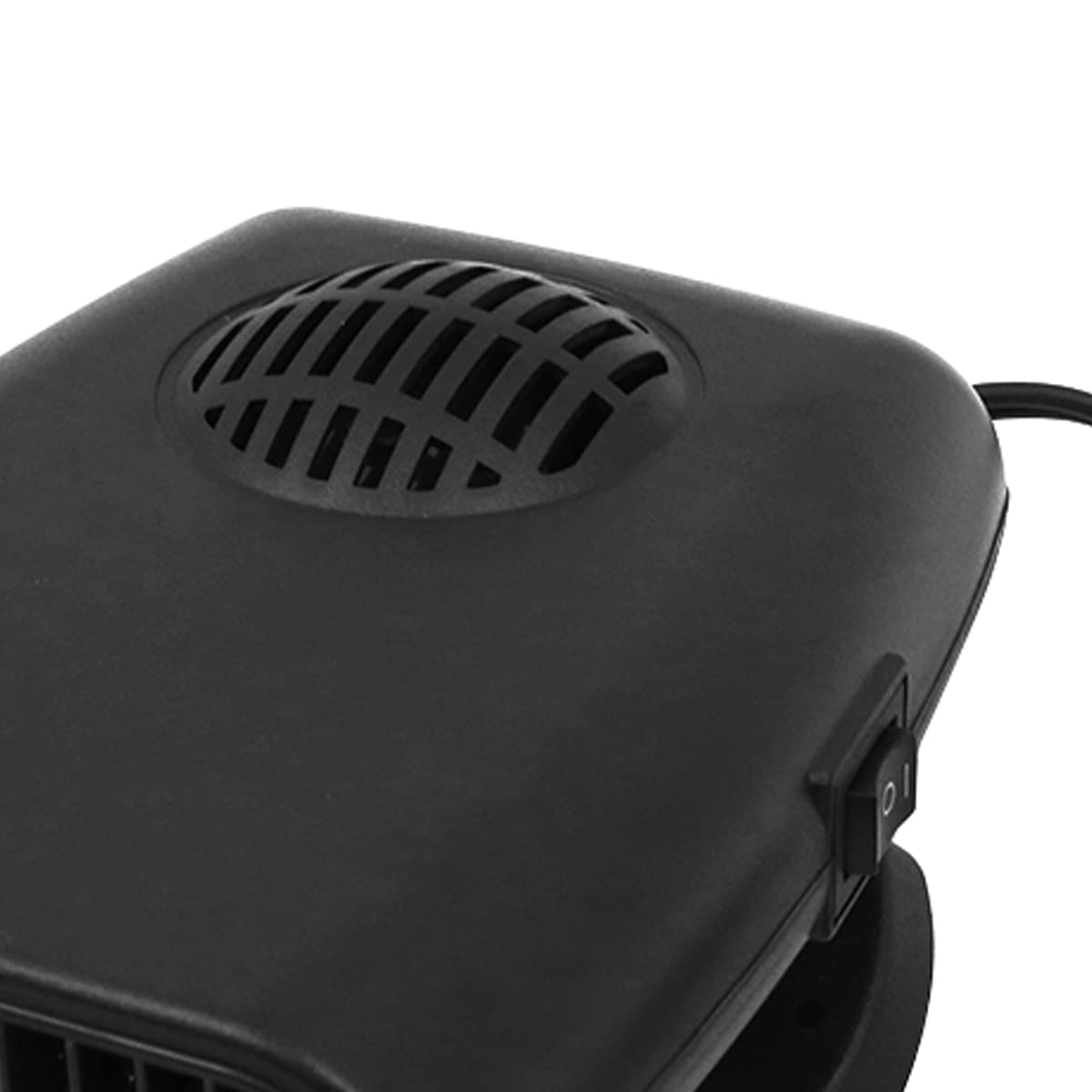 150W 24V Ventilador de Calentador de Coche portátil Universal,Enchufe antivaho 2 en 1 secador de refrigeración de calefacción Ventilador de Calentador de rotación de 360 Grados automático