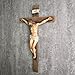 BC Catholic Crucifix Wall Cross, Jesus Christ Inspirational Home Décor, Religious Devout Gift, 10
