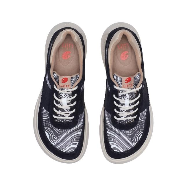 UIN Men's Ankle Fashion Boots Cow Suede Slip ons Casual Comfort Walking Shoes Ordesa ⅠⅡⅢ2