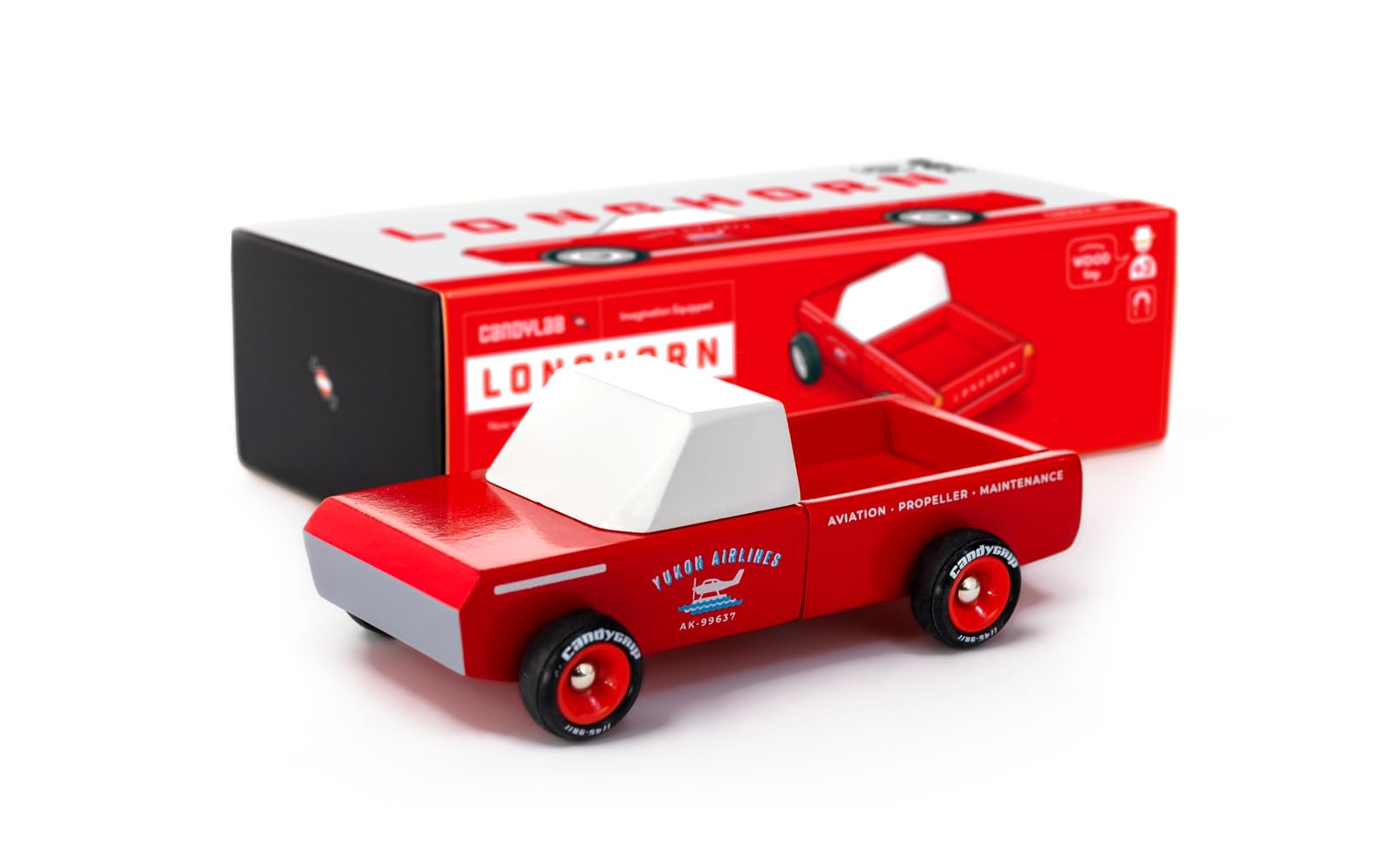 Amazon.com: Candylab Toys - Americana Collection - Longhorn Red