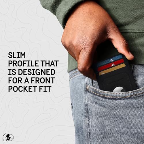Pelican Aegis AirTag Wallet/Card Holder with RFID Blocking - Black - image 5