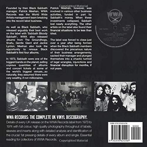 WWA Records - The Complete UK Vinyl Discography image 2