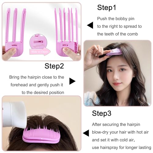 Pinzas para dar volumen al cabello, paquete 2 piezas miniatura 4