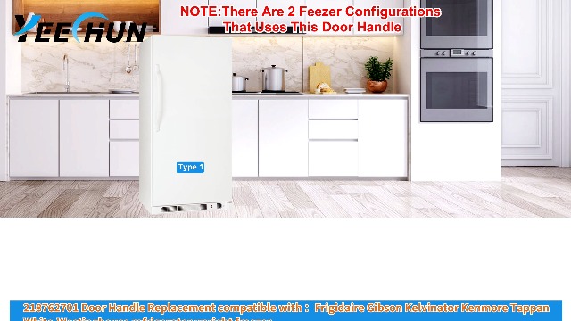 Amazon.com: Upgraded 297311201 Freezer Door Handle Replacement