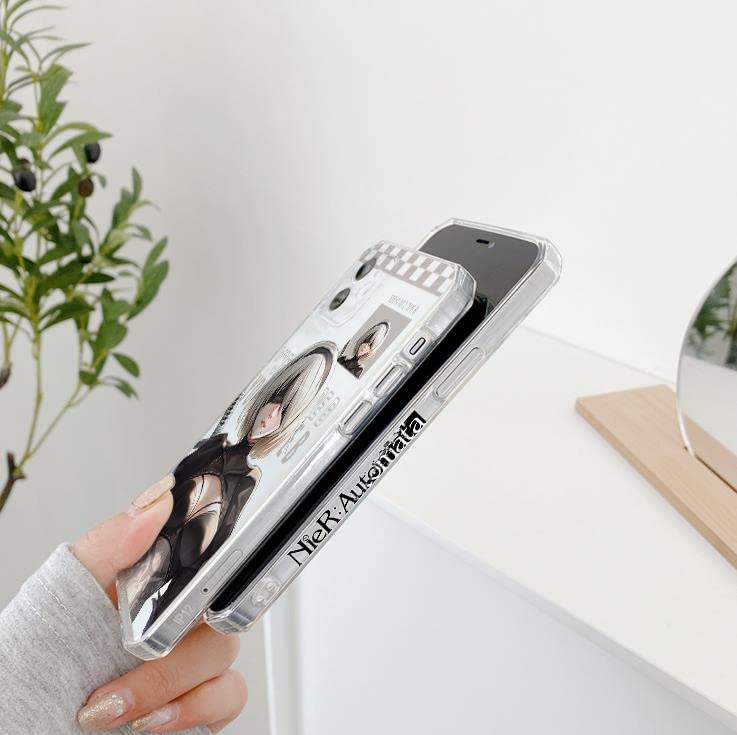 Amazon.co.jp: ニーア オートマタ スマホケース iphone保護ケース 携帯