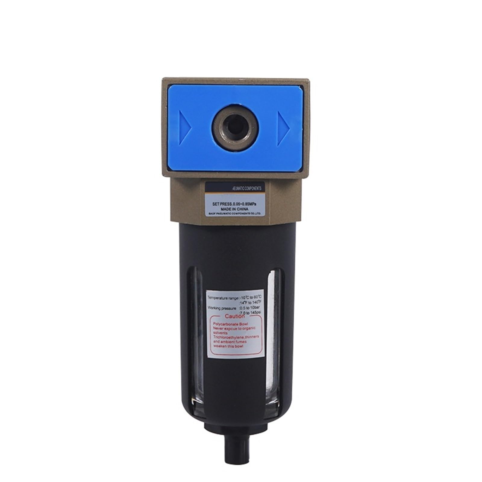 UF/UL/UR/UFR/UFRL-02/03/04 Separator wody oleju Filtr powietrza Regulator ciśnienia Pneumatyczny zawór redukcyjny Obróbka powietrza (UL-03)