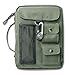 Olive green bible cover w/Compass XL