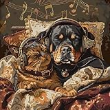 Erhabene Haustierpflege