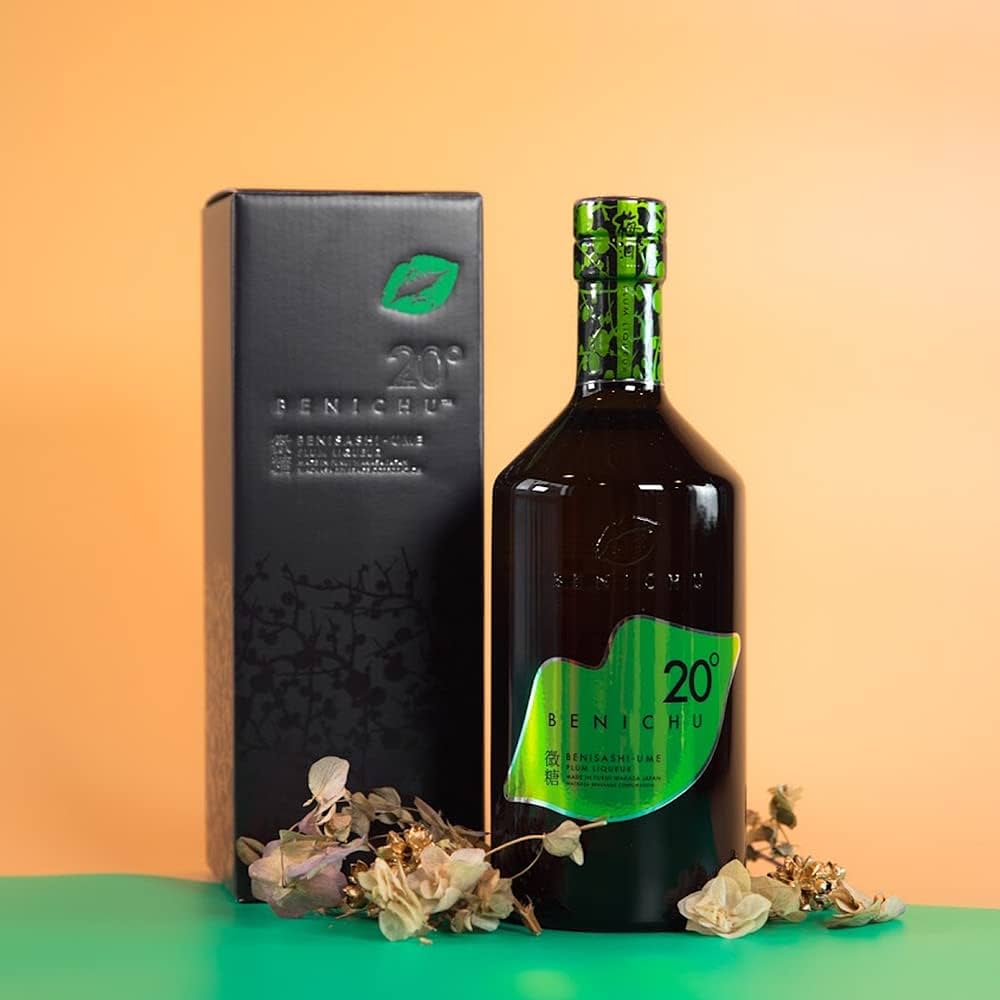 Amazon.co.jp: BENICHU20°ベニチュウ20 微糖梅酒 箱入 750ml