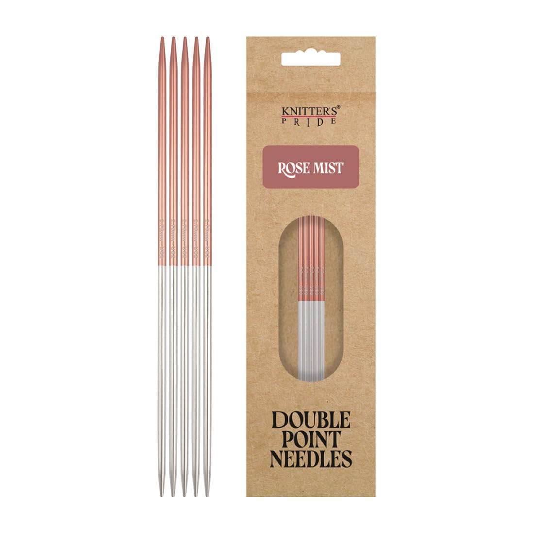 Knitter's Pride Rosemist Double-Pointed Sock Needle 15 cm 2.75 mm - 1 Needle