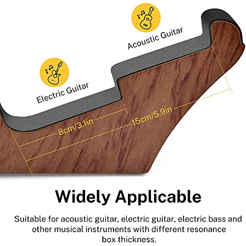 MULOUTSPO Support de Guitare en Bois, Support de Guitare Universel Style X-Frame Support D’Instrument à Cordes Portable… - Les Beatles, Paul McCartney, John Lennon, RIngo Starr, George Harrison MULOUTSPO Support de Guitare en Bois, Support de Guitare Universel Style X-Frame Support D'Instrument à Cordes Portable… – Image 3