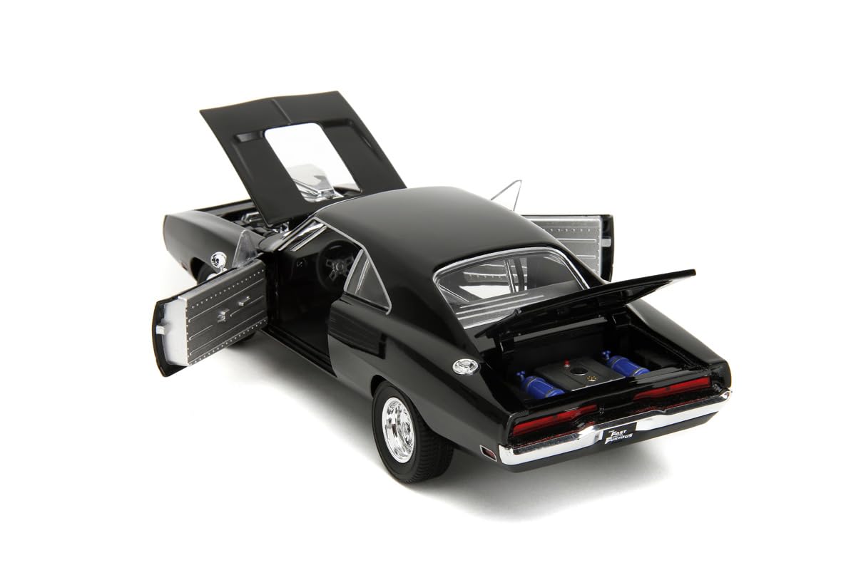 F&F 1970 ダッジ チャージャー R/T (トゥルースペック) Amazon | Jada Toys ワイルドスピード トゥルースペックシリーズ 1/24