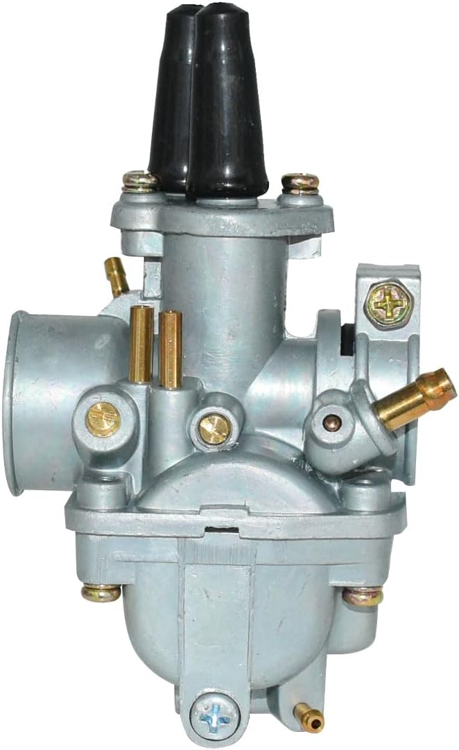 PW80 Carburetor Fit for Yamaha PW 80 Y-Zinger 1983-2006 Bike Carb Replace #21W-14101-00-00 with Throttle Cable