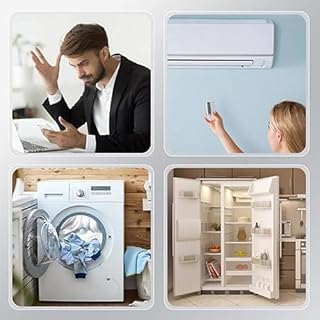 ALSUP Régulateur de Tension Automatique 220V 15000VA Stabilisateur de Tension Ultra Basse pour la Maison Stabilisateur d'alimentation électrique