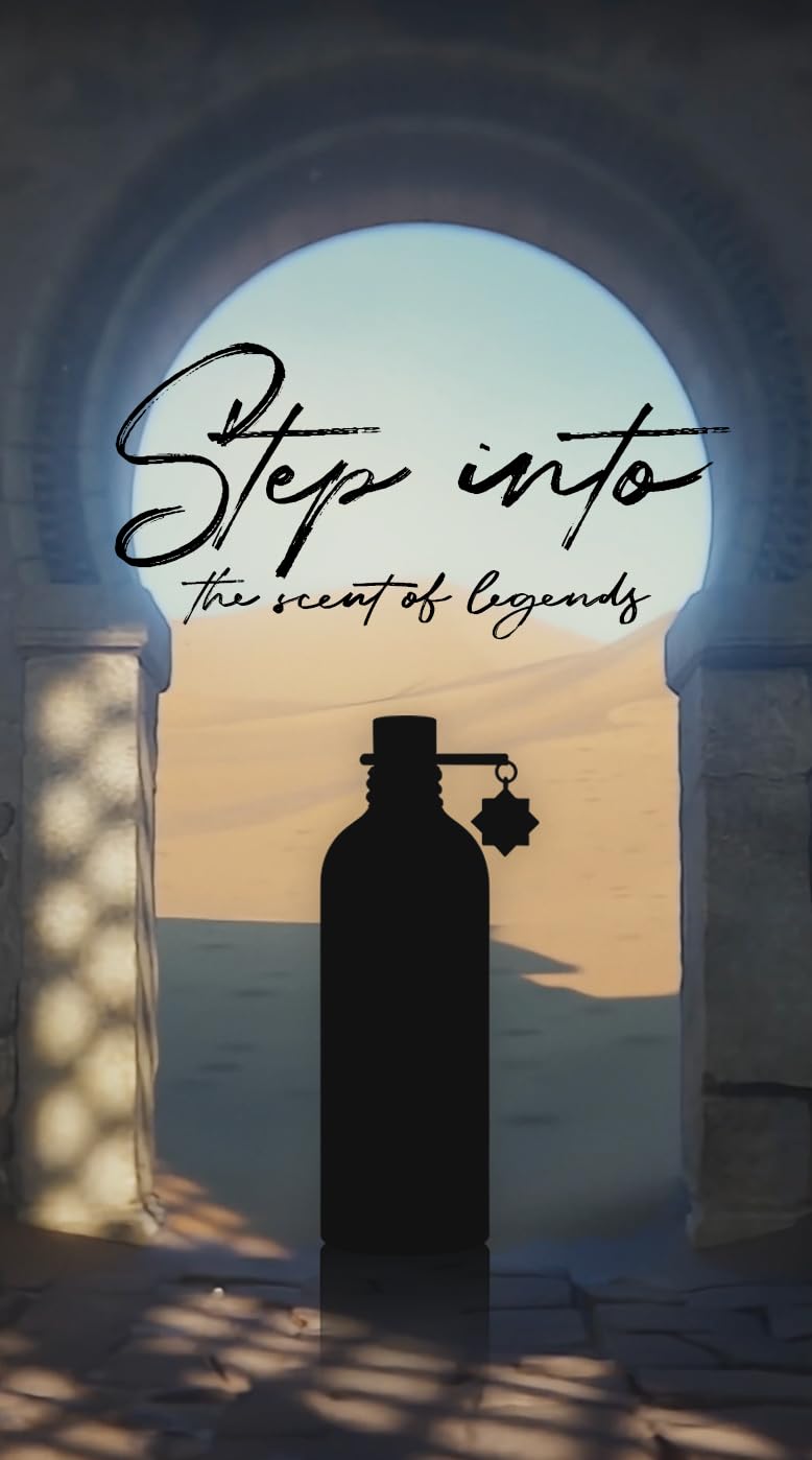 Montale ARABIANS ROSE LEATHER EDP 100ML - Image 3