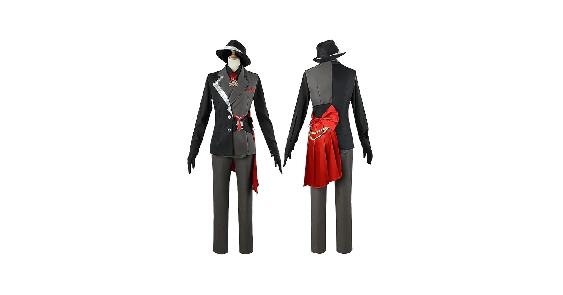 【セール】加賀美ハヤト コスプレ 黒スーツ Amazon.co.jp: LUCKYCOS 加賀美ハヤト コスプレ 衣装 帽子&手袋
