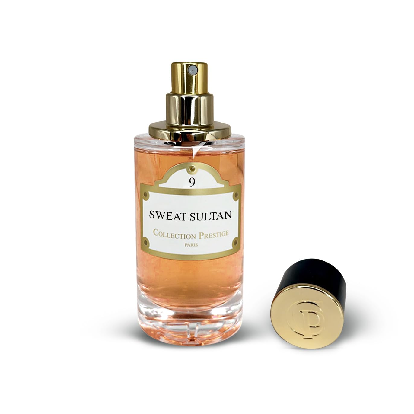 CP Prestige Collection Private - Sweet Sultan Numero 9 - Eau de Parfum Unisex - 50 ml - Profumo Dolce e Ambré - Note di Rosa, Pralina e Amber Xtreme