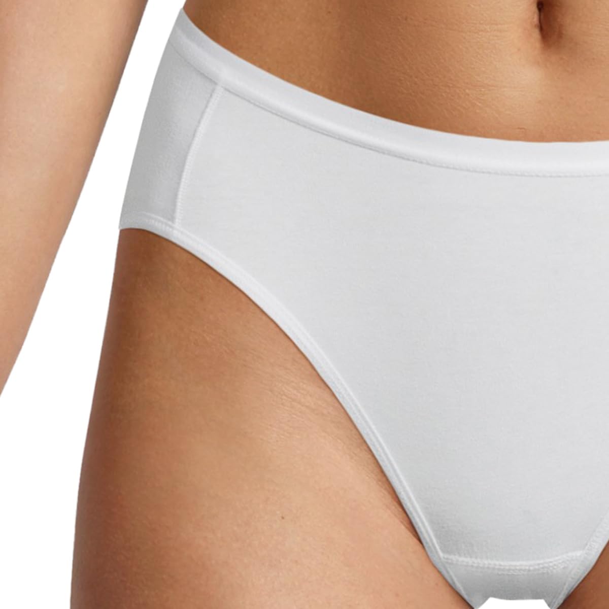 Nina von C. 6er Pack Damen Jazz Pants – Elastisches, anschmiegsames Material für maximale Bewegungsfreiheit, Bequemer Gummibund, Klassischer Schnitt – Vielseitige Basic-Hose für Alltag & Freizeit