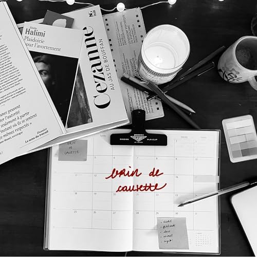 Page de couverture de Brin de causette
