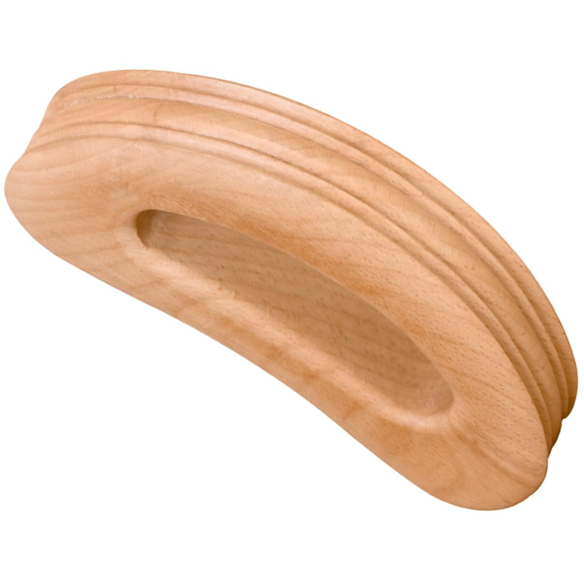 Masajeador Cervical Espalda de Madera Ligero Diseño Ergonómico para Aliviar Fatiga y Mejorar la Circulación, Adecuado para Uso Aceites Esenciales