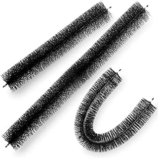 VEVOR Gutter Guard Brush with 15 FT Length Bristle, 4.33