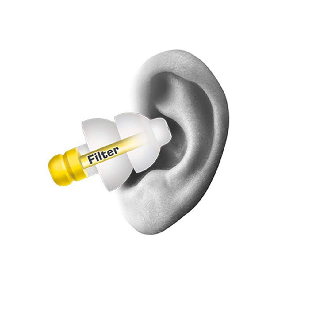 Protección auditiva Earplug Aviación descompresión y descompresión Tapones for los oídos del Vuelo de Tapones Especiales Avión Tapones for los oídos Reducir el Ruido