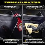 Meguiar's Quik Detailer Mist and Wipe - The Perfect Car Detailing Spray to Lightly Clean With a Quick and Easy Gloss Enhancement - 32 Oz - Image 5