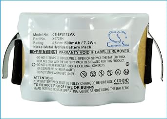 Cameron-Sino Replacement Battery for Euro Pro Vacuum Shark V1720, Shark V1725, Shark V1725H