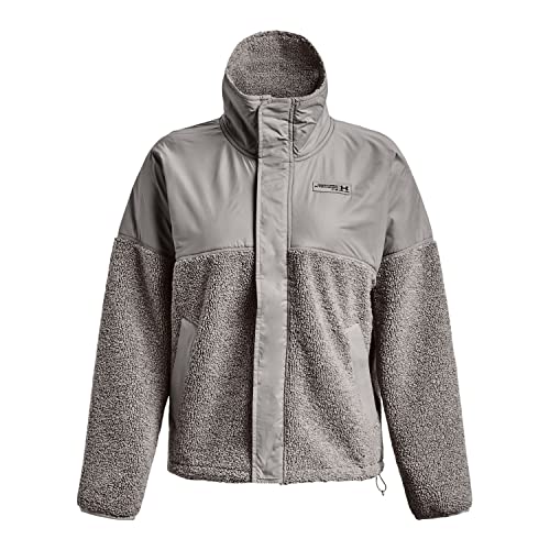 Chaqueta Under Armour Mission Boucle transpirable y cortavientos para mujer 3