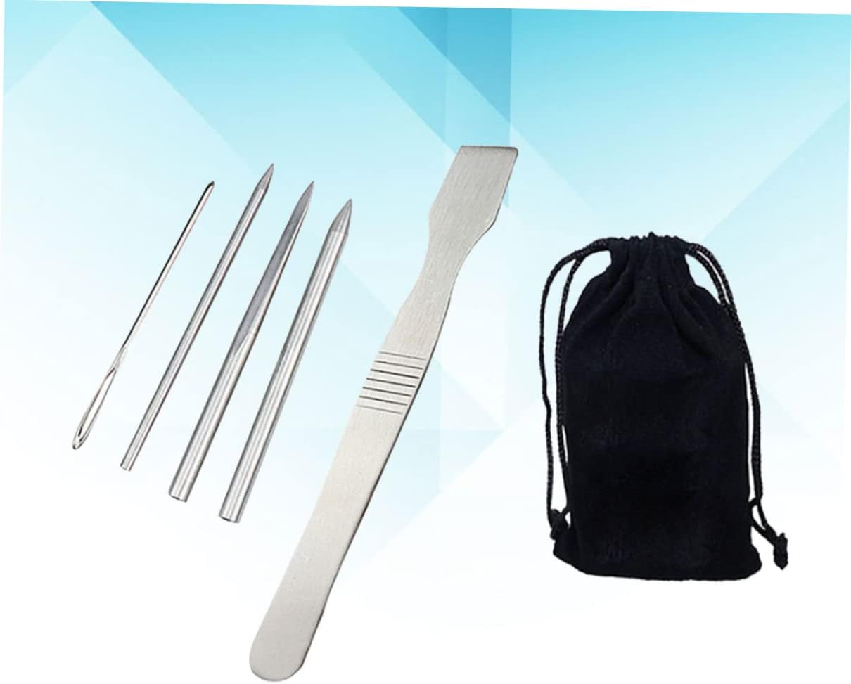 Paracord Lacing Stitching Needle Tools for DIY Crafts
