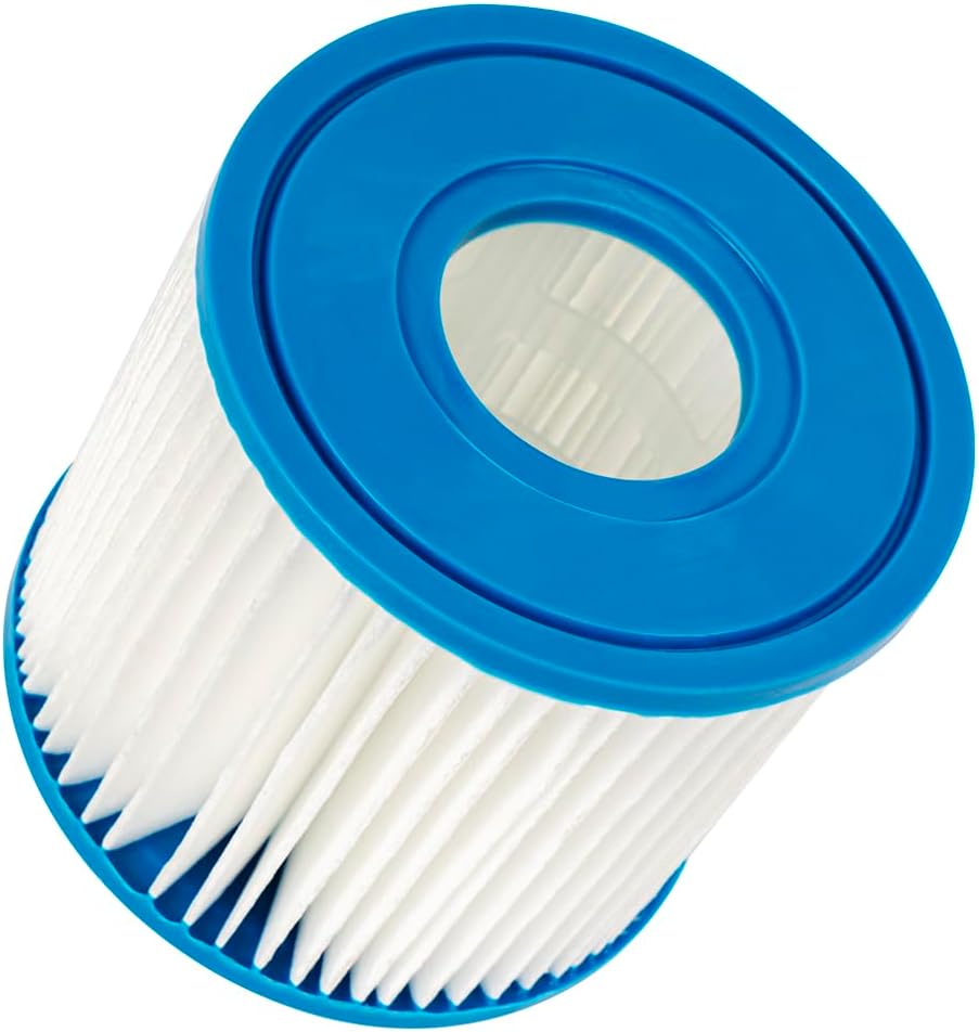 WuYan 2 pcs Filter Cartridge for Intex PureSpa Type S1 Cartridge for 29001E PureSpa Inflatable Swimming Pool Filter Catridge - Image 2