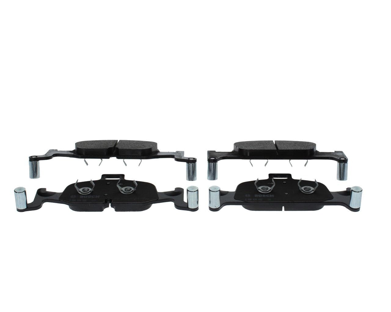 BOSCH 0986424432 Disc Brake Brake Pad Set Front Braking System Fits Audi