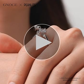 Amazon | [GNOCE] ピーナッツ スヌーピー ハグ ホワイト