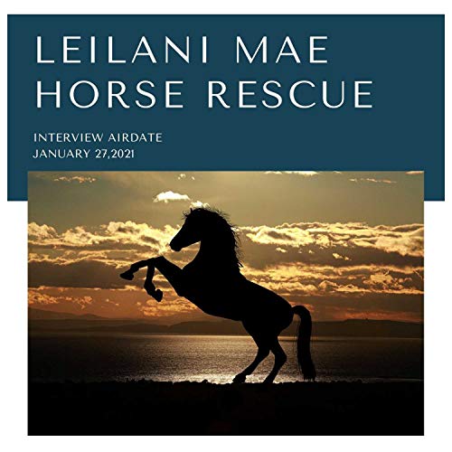 Deb Gillis: Leilani Mae Horse Rescue Podcast Por  arte de portada