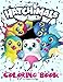 Hatchimals Coloring Book: Kids And Girls Coloring Books With Hatchimals High Quality Illustrations
