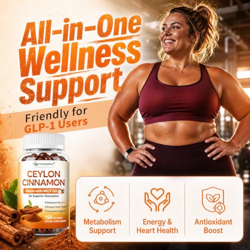 Foonergy Ceylon Cinnamon Supplement