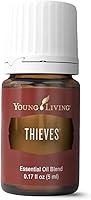 Young Living Thieves Essential Oil 5ml - Premium Blend for Cleaning & Immune Support