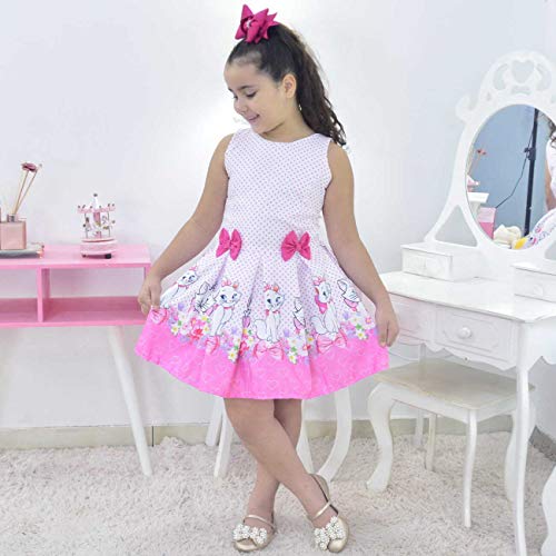 Vestido Gatinha Marie Rosa