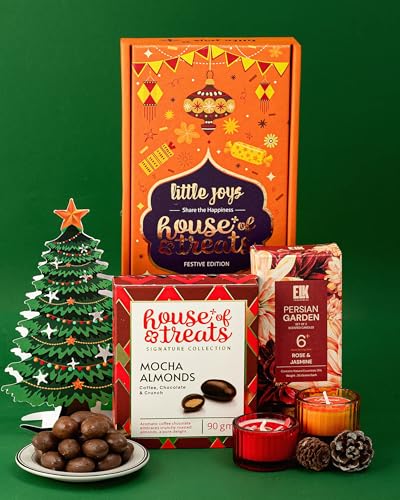 Image of HyperFoods Christmas Hampers For Gifting New Year Gifts For Friends Christmas Hamper Gift Box Chocolates New Year Gift Pack Gift for Brother Newyear Gift Hamper Chocolate Gift Pack