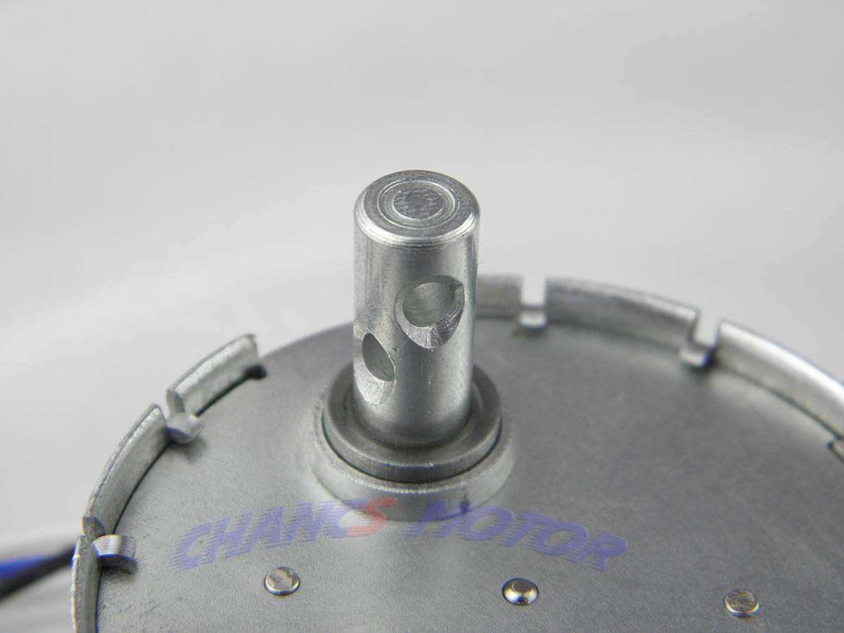 CHANCS Silnik synchroniczny z magnesem trwałym 50KTYZ 220 V 1-1,2 RPM silnik mikro-AC z uchwytem