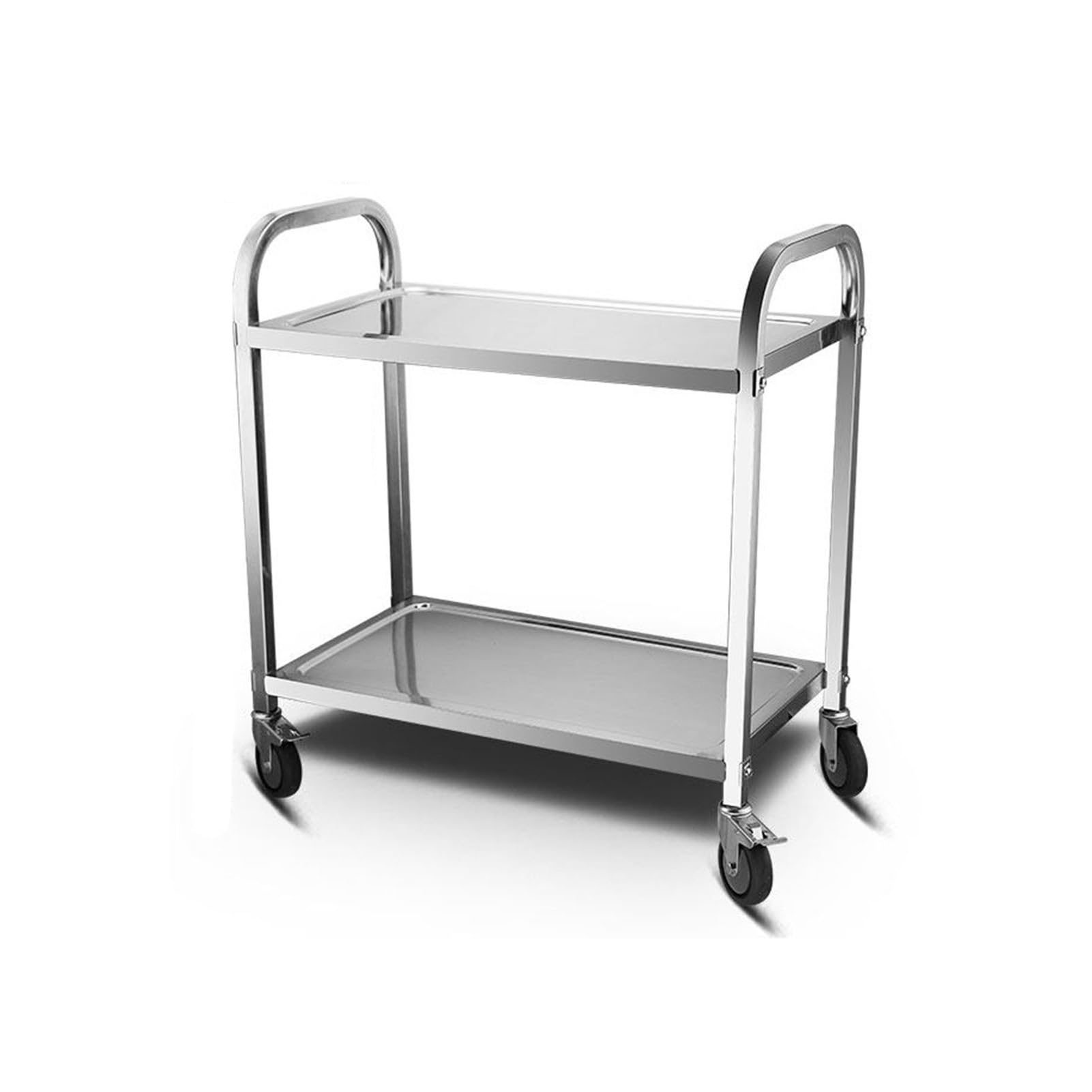 Hostess Trolley,Drinks,Restaurant-Specific Cutlery Recycling Cart,Suitable For Hotels,Restaurants,and Kitchens(Large)