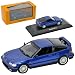 Produktbild Minichamps Hon-da CR-X ED9 Coupe Blau 2. Generation 1987-1991 1/43 Modell Auto