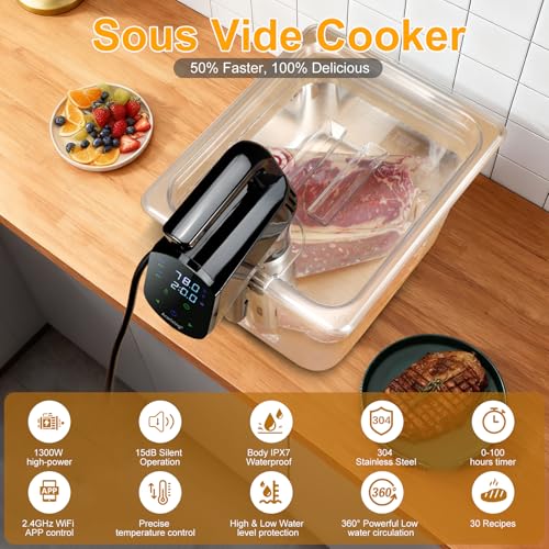 Smart WiFi Sous Vide Cooker