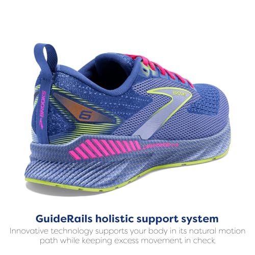 Brooks Brooks Women’s Levitate GTS 6 Supportive Running Shoe - Purple/Pink - 7.5 Medium