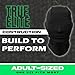 True Elite Adult Ski Mask Hyperwarm Hood Balaclava GCBalaclava Full Face, Lightweight, Windproof & Moisture Wicking Performance Black