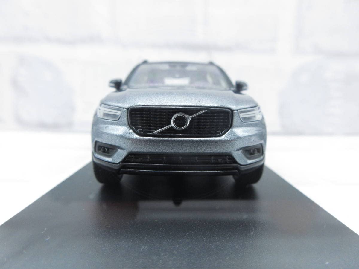 Amazon.co.jp: Mini Car 1/43 Kyosho Volvo XC40 Osmium Gray Metallic
