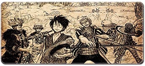 WZCSLM Mouse Pad- MTG Playmat - Perfect for Magic The Gathering, YuGiOh, Anime - TCG Card Game Table Mat - Durable, Thick, Cloth Fabric Top, Rubber Bottom（31.5"X15.74"X0.12") (One Piece)