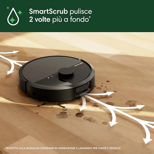 iRobot 505 Combo Plus  Nero