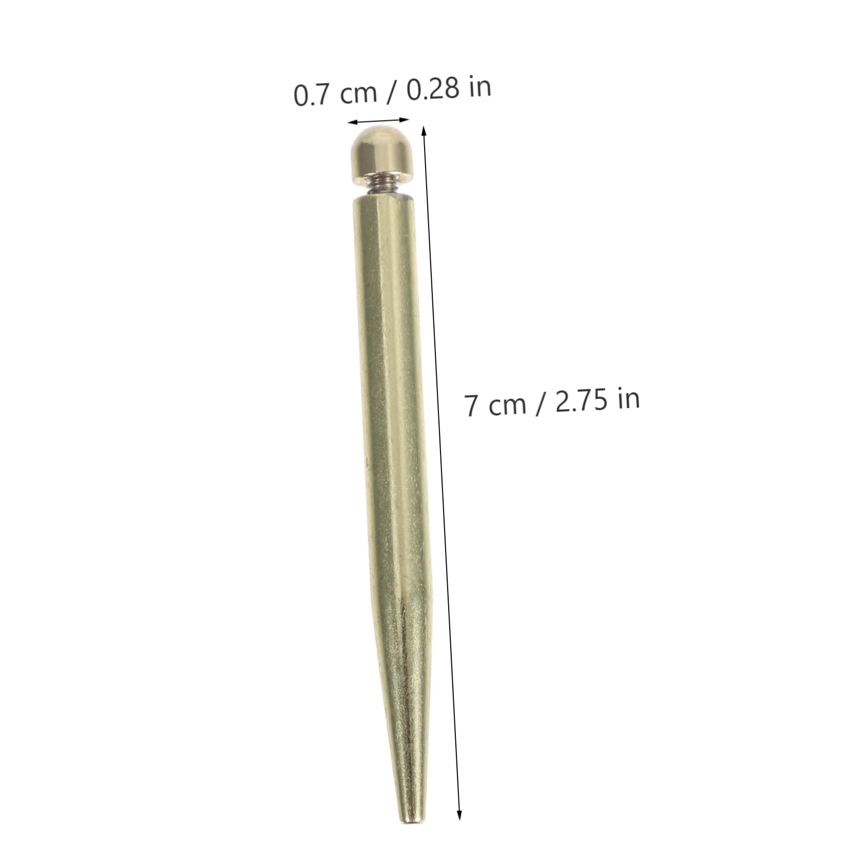 RORPOIR 6Pcs Photo Frame Standoff Screws Easy Installation Hardware for Desktop Frames Posters Signs and Wedding Table Numbers User Friendly Design with Elegant Finish